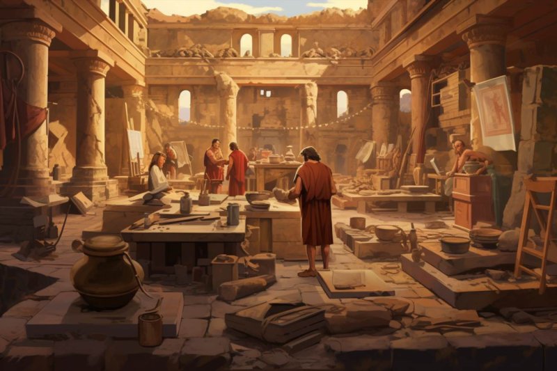 Archeologia Pompei Ercolano