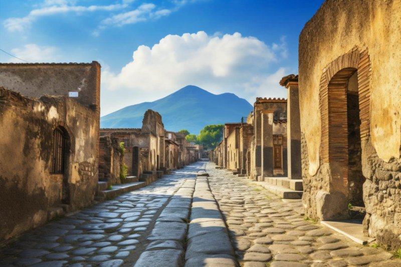 Napoli ja Pompeji