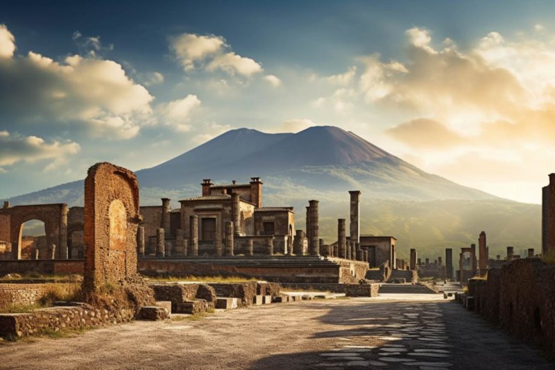 Must-See plekken in Pompeï en Vesuvius