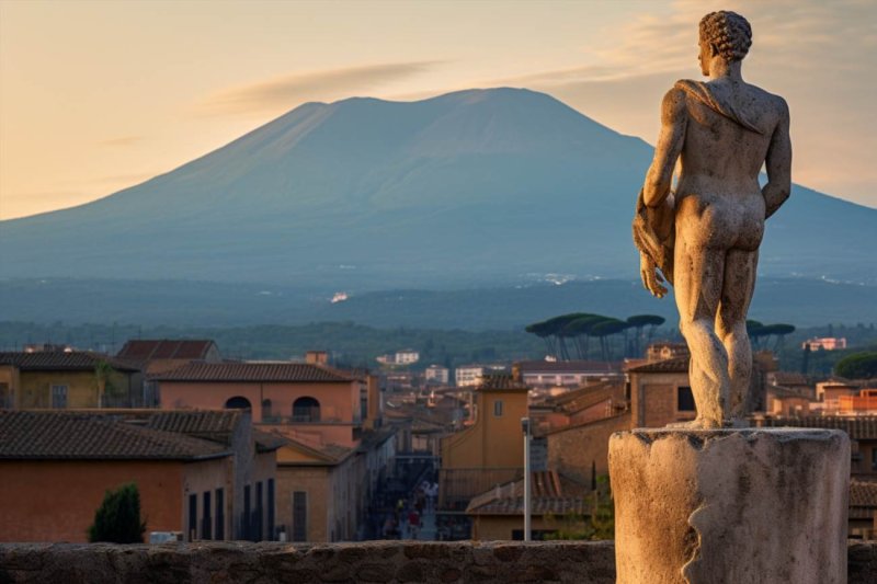 Descoperă Pompeii și Vezuviu