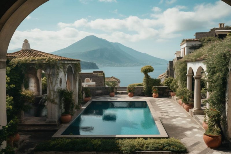 Pompeji und Capri an einem Tag