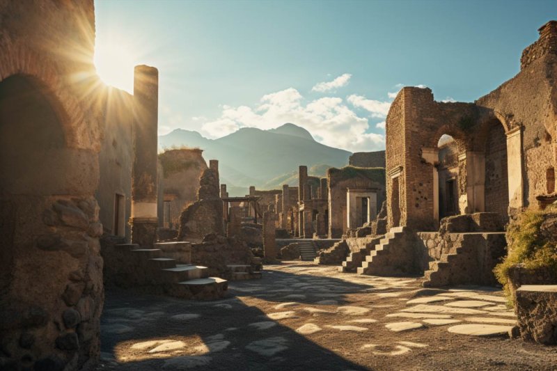 Verkenning Pompeii in 2 Uur