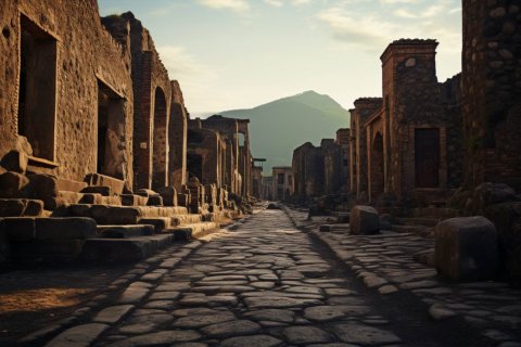 Excursie la Pompei