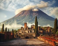 Tutustu Pompeijiin: Opastettu kiertoajelu Skip-the-Line -lipuilla