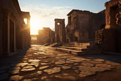 Descoperă secretele Pompeiului