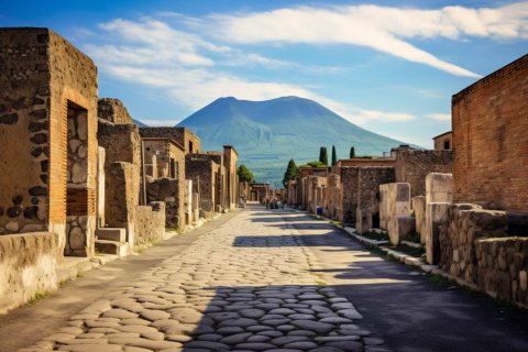 Scopri Pompei e il Vesuvio