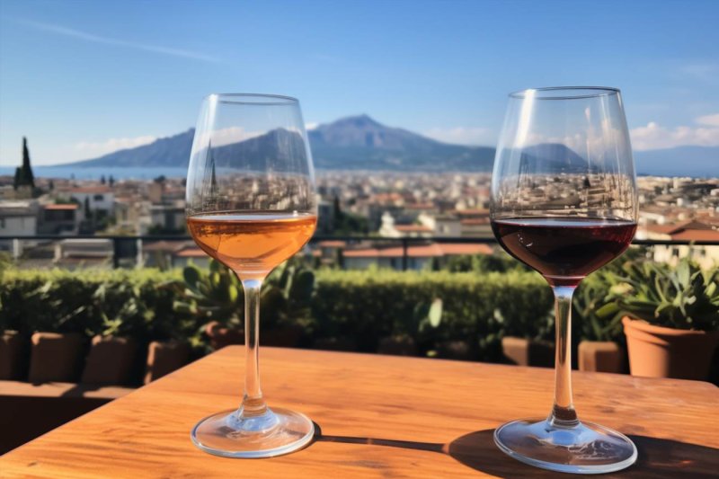 degustazione vino Vesuvio