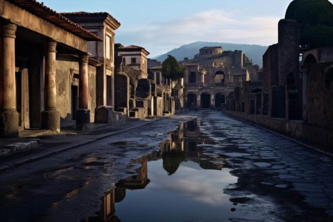 Privat Tur i Pompeji
