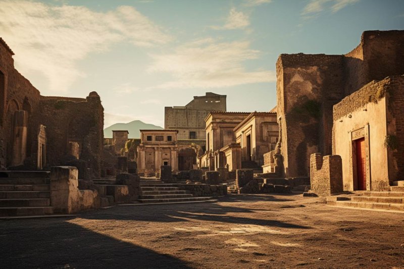 Pompeijin ja Herculaneumin löytäminen