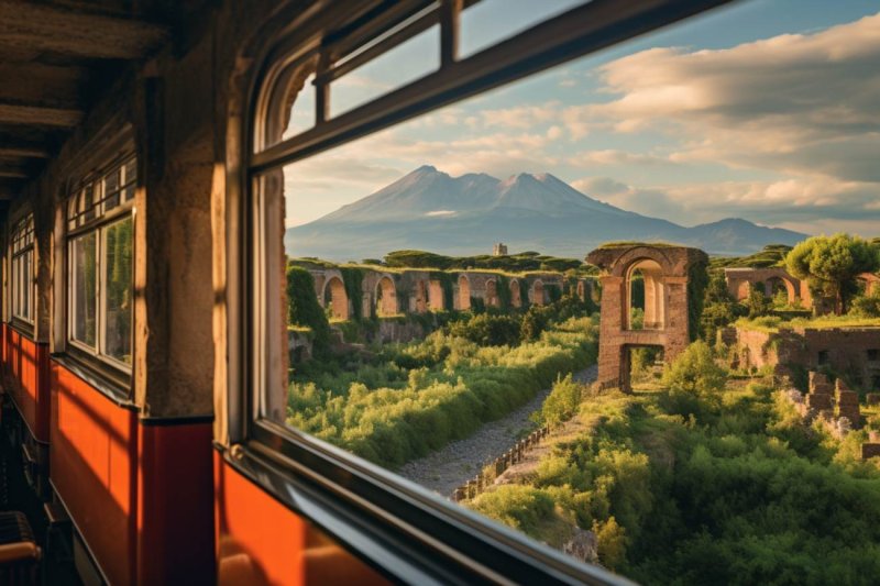 Van Rome naar Pompeii