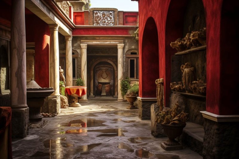 Secretul din Pompei și Herculaneum