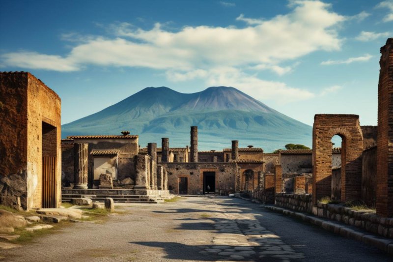 przewodnik całodziennego zwiedzania w Pompejach